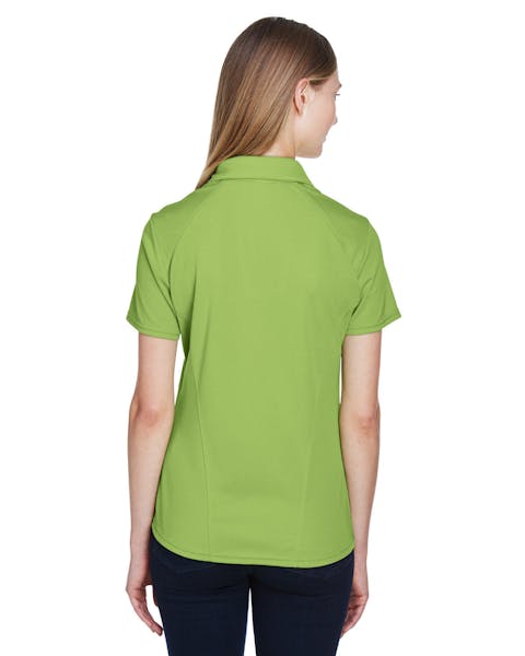 North End 78632 Ladies' Recycled Polyester Performance Piqu Polo