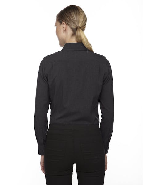 North End 78802 Ladies' Mlange Performance Shirt