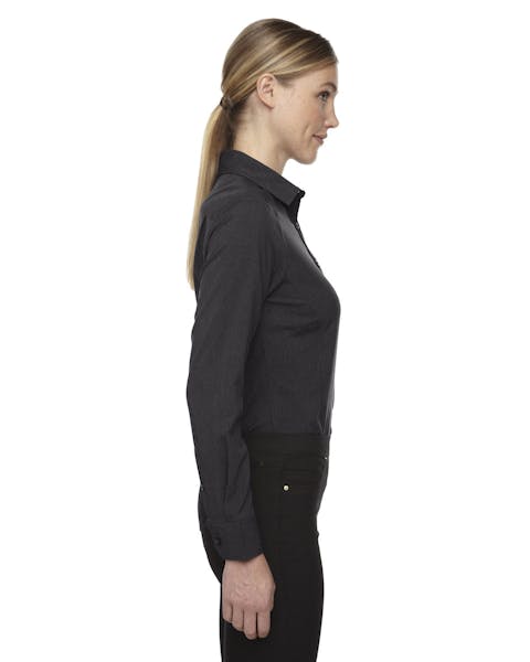 North End 78802 Ladies' Mlange Performance Shirt