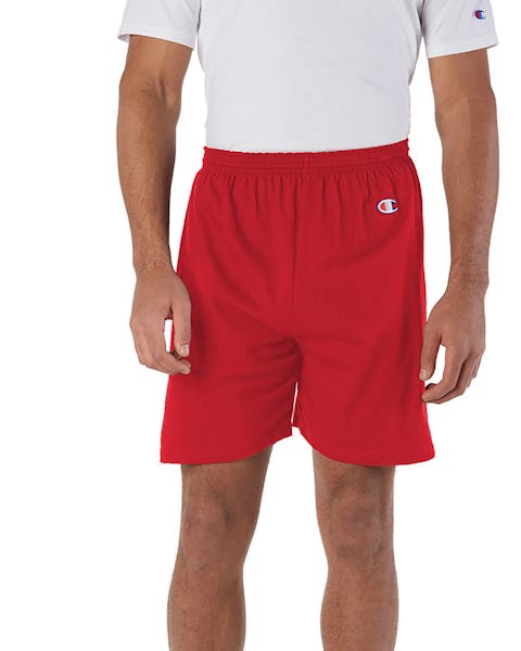 Champion 8187 Adult Cotton Gym Short