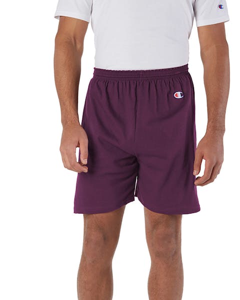 Champion 8187 Adult Cotton Gym Short