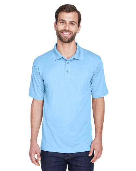 UltraClub 8210 Men's Cool & Dry MeshPiqu Polo