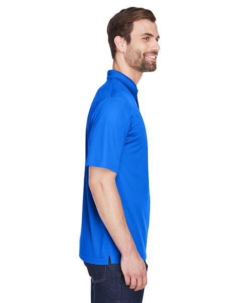 UltraClub 8210T Men's Tall Cool & Dry Mesh Piqu Polo