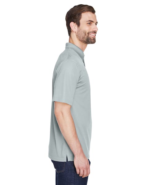 UltraClub 8210T Men's Tall Cool & Dry Mesh Piqu Polo