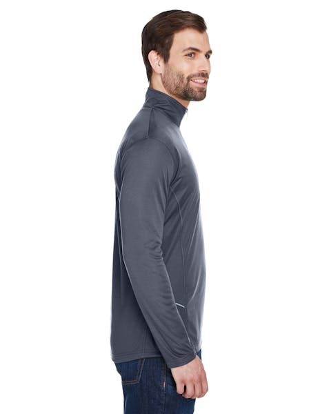 UltraClub 8230 Men's Cool & Dry Sport Quarter-Zip Pullover