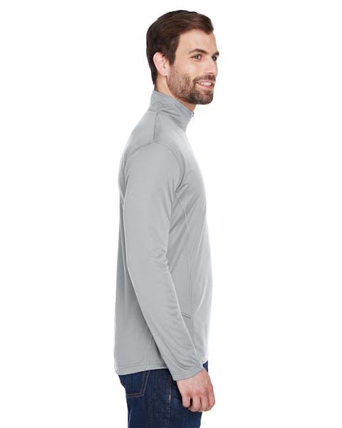 UltraClub 8230 Men's Cool & Dry Sport Quarter-Zip Pullover