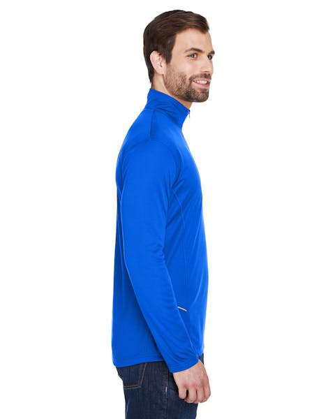 UltraClub 8230 Men's Cool & Dry Sport Quarter-Zip Pullover