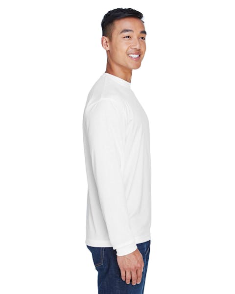 UltraClub 8401 Adult Cool & Dry Sport Long-Sleeve T-Shirt