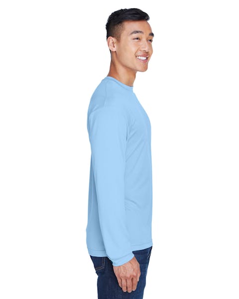 UltraClub 8401 Adult Cool & Dry Sport Long-Sleeve T-Shirt