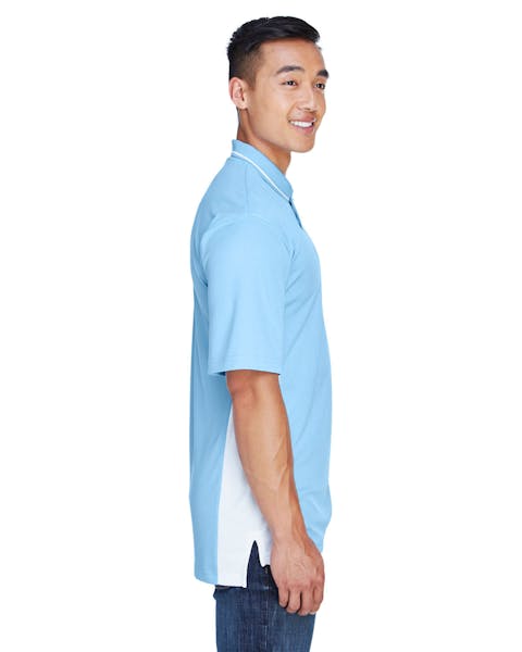 UltraClub 8406 Men's Cool & Dry Sport Two-Tone Polo