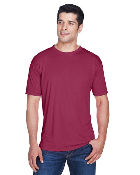 UltraClub 8420 Men's Cool & Dry Sport Performance InterlockT-Shirt