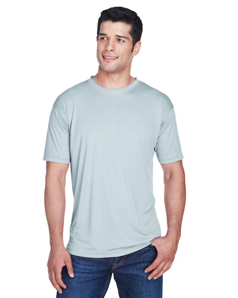 UltraClub 8420 Cool &amp; Dry Sport Performance InterlockT-Shirt para hombre