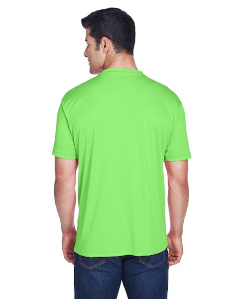 UltraClub 8420 Cool &amp; Dry Sport Performance InterlockT-Shirt para hombre