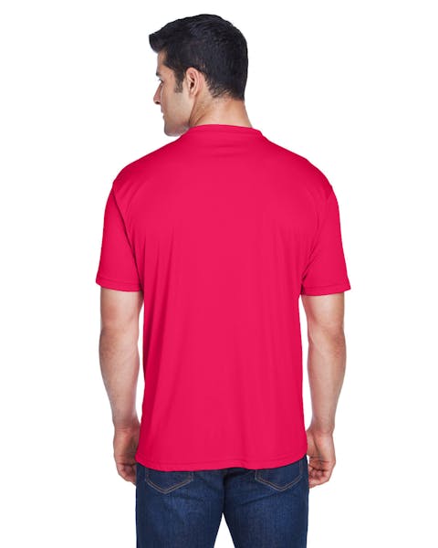 UltraClub 8420 Cool &amp; Dry Sport Performance InterlockT-Shirt para hombre