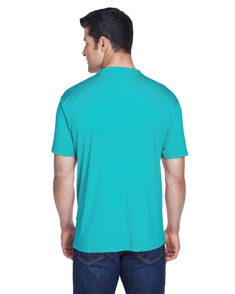 UltraClub 8420 Cool &amp; Dry Sport Performance InterlockT-Shirt para hombre