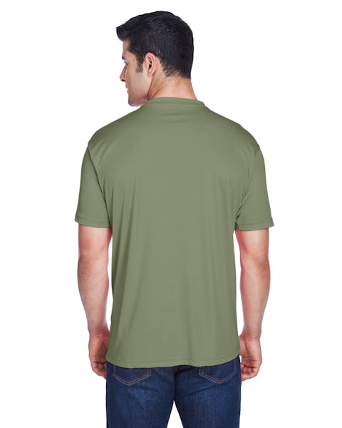 UltraClub 8420 Men's Cool & Dry Sport Performance InterlockT-Shirt