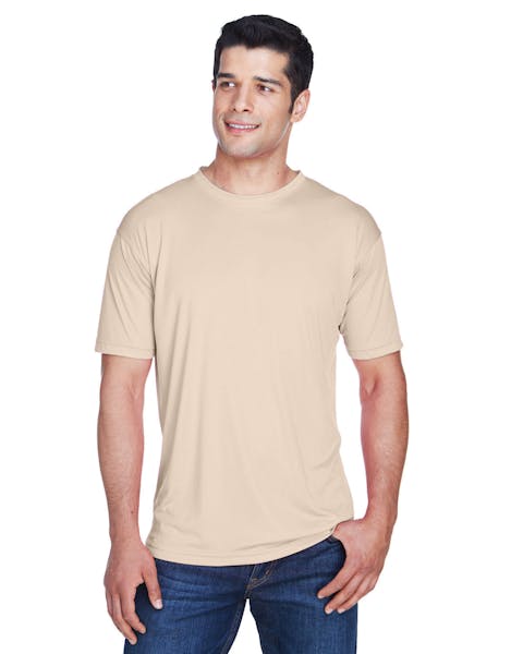 UltraClub 8420 Cool &amp; Dry Sport Performance InterlockT-Shirt para hombre