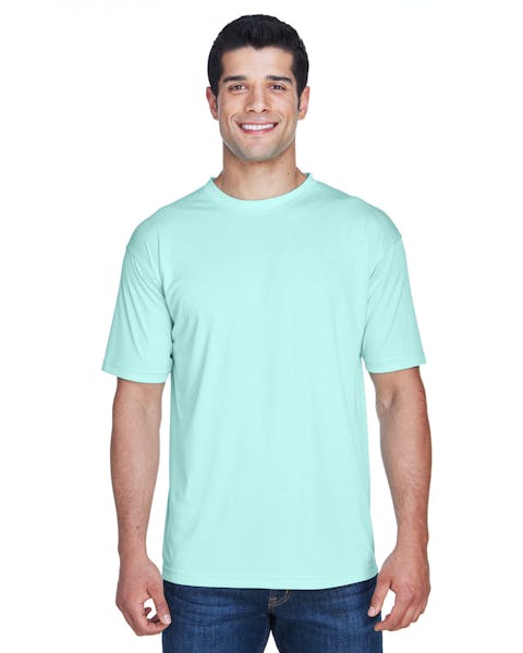 UltraClub 8420 Cool &amp; Dry Sport Performance InterlockT-Shirt para hombre