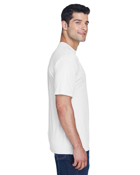 UltraClub 8420 Cool &amp; Dry Sport Performance InterlockT-Shirt para hombre