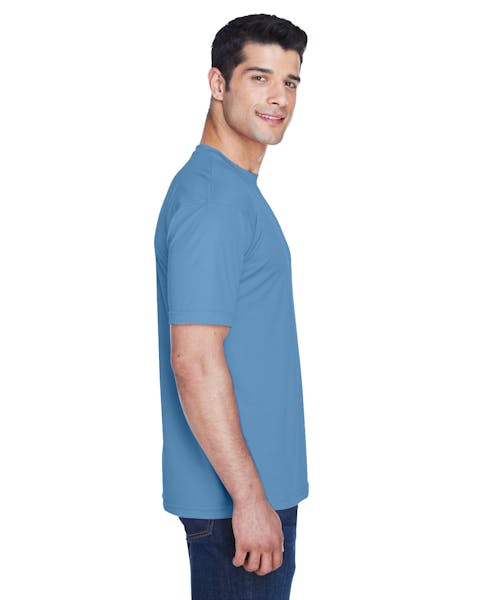 UltraClub 8420 Cool &amp; Dry Sport Performance InterlockT-Shirt para hombre