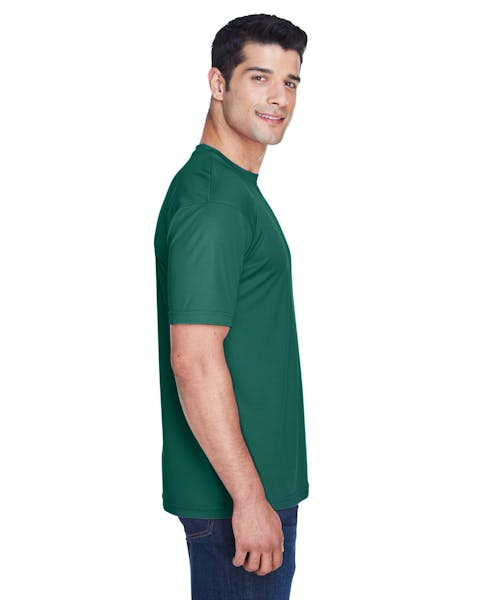 UltraClub 8420 Cool &amp; Dry Sport Performance InterlockT-Shirt para hombre