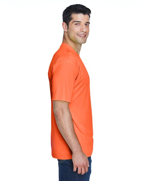 UltraClub 8420 Cool &amp; Dry Sport Performance InterlockT-Shirt para hombre