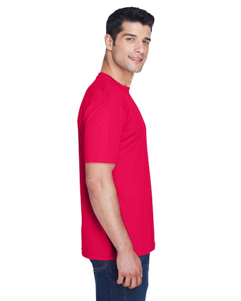 UltraClub 8420 Cool &amp; Dry Sport Performance InterlockT-Shirt para hombre