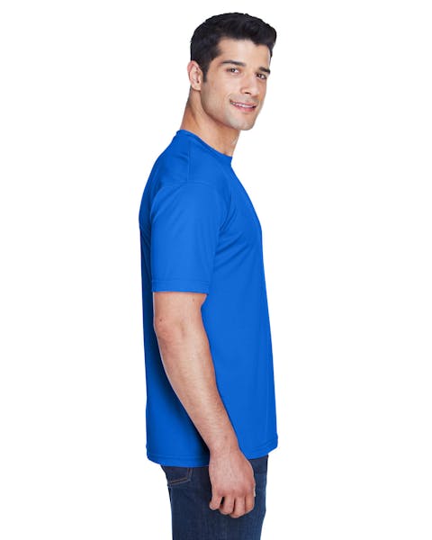 UltraClub 8420 Cool &amp; Dry Sport Performance InterlockT-Shirt para hombre