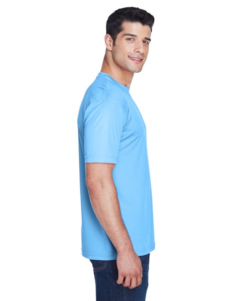 UltraClub 8420 Cool &amp; Dry Sport Performance InterlockT-Shirt para hombre