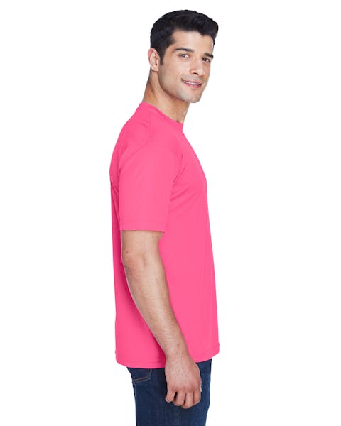 UltraClub 8420 Cool &amp; Dry Sport Performance InterlockT-Shirt para hombre