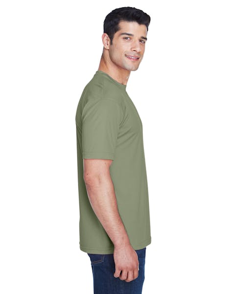 UltraClub 8420 Cool &amp; Dry Sport Performance InterlockT-Shirt para hombre