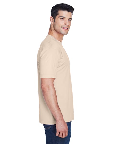 UltraClub 8420 Cool &amp; Dry Sport Performance InterlockT-Shirt para hombre