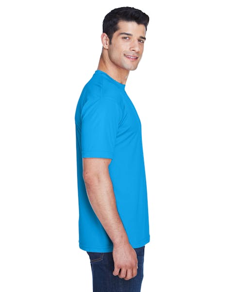 UltraClub 8420 Cool &amp; Dry Sport Performance InterlockT-Shirt para hombre