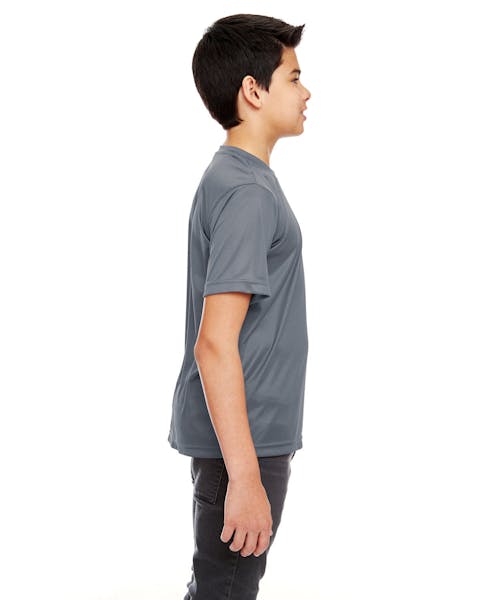 UltraClub 8420Y Youth Cool & Dry Sport Performance InterlockT-Shirt