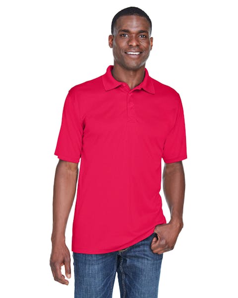 UltraClub 8425 Men's Cool & Dry Sport PerformanceInterlock Polo