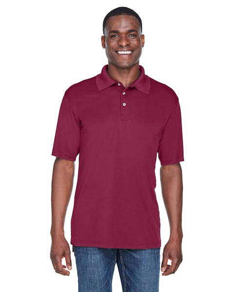 UltraClub 8425 Men's Cool & Dry Sport PerformanceInterlock Polo