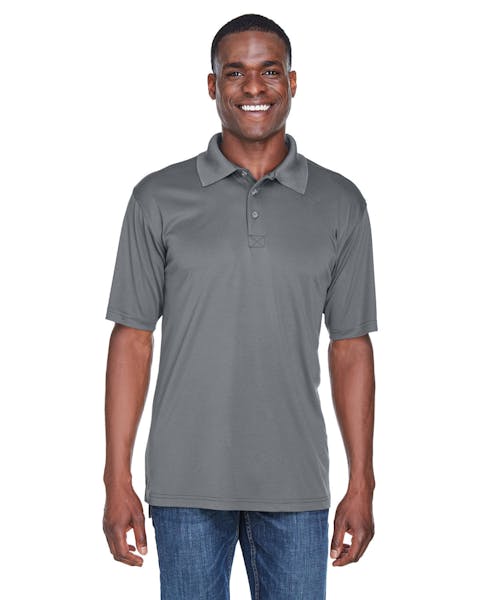 UltraClub 8425 Men's Cool & Dry Sport PerformanceInterlock Polo