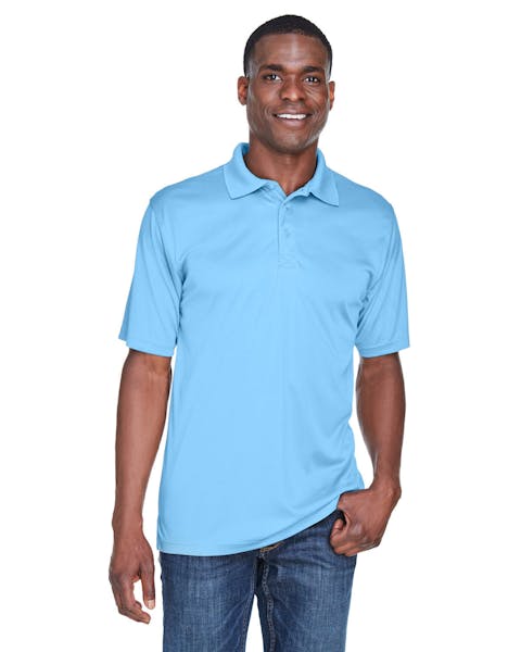 UltraClub 8425 Cool &amp; Dry Sport Performance Interlock Polo para hombre