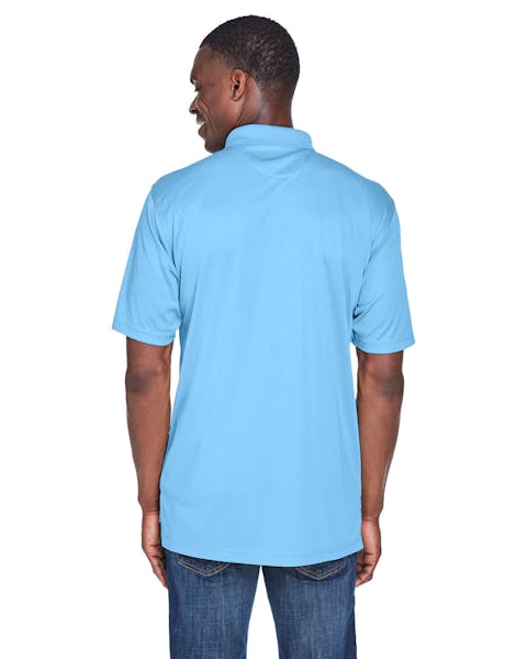 UltraClub 8425 Cool &amp; Dry Sport Performance Interlock Polo para hombre