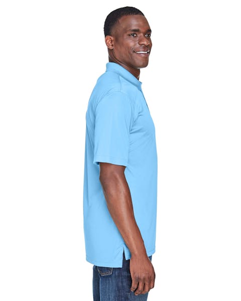 UltraClub 8425 Cool &amp; Dry Sport Performance Interlock Polo para hombre