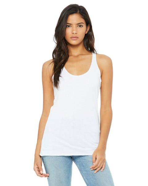 Bella + Canvas 8430 Ladies' Triblend Racerback Tank