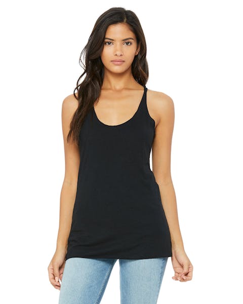 Bella + Canvas 8430 Ladies' Triblend Racerback Tank