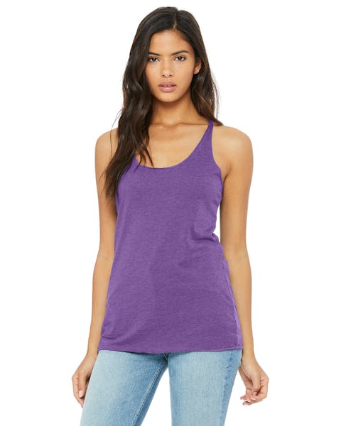 Bella + Canvas 8430 Ladies' Triblend Racerback Tank