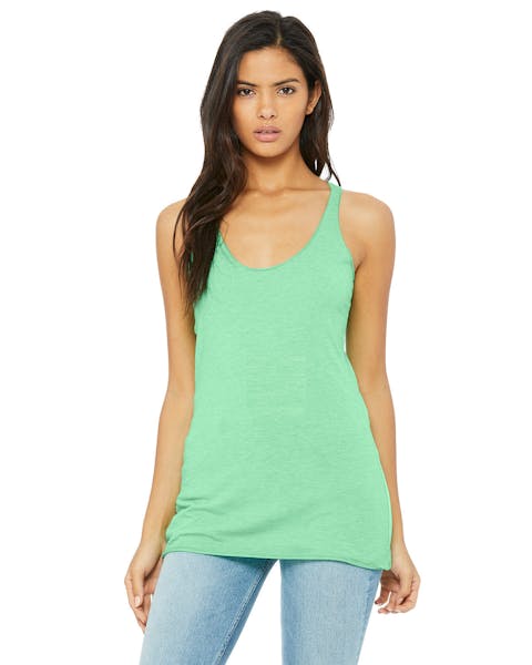 Bella + Canvas 8430 Ladies' Triblend Racerback Tank