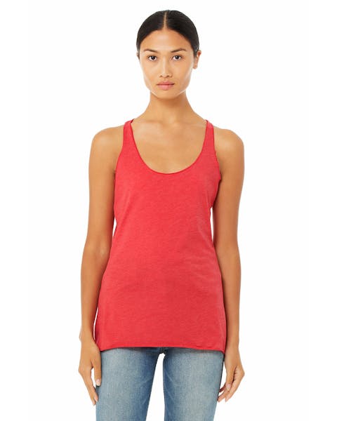 Bella + Canvas 8430 Ladies' Triblend Racerback Tank