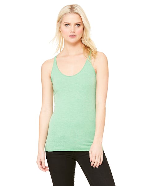 Bella + Canvas 8430 Ladies' Triblend Racerback Tank