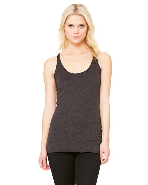 Bella + Canvas 8430 Ladies' Triblend Racerback Tank