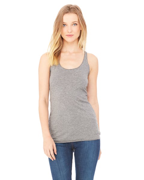 Bella + Canvas 8430 Ladies' Triblend Racerback Tank