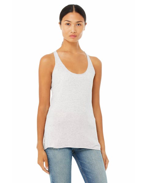 Bella + Canvas 8430 Ladies' Triblend Racerback Tank