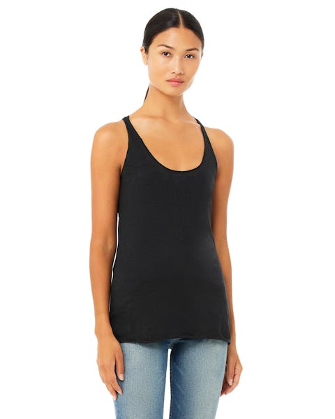 Bella + Canvas 8430 Ladies' Triblend Racerback Tank